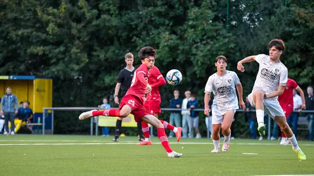 Uji coba Timnas Indonesia U-17 di Jerman.