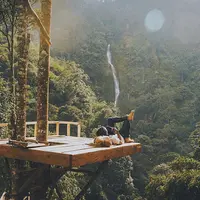 Curug Cibareubeuy, Subang, Jawa Barat. (anggapermadi/Instagram)