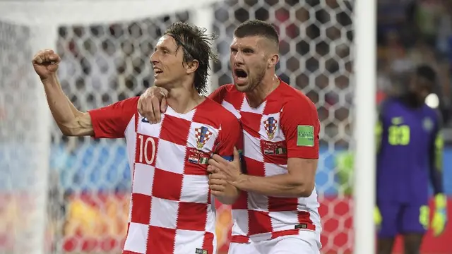 Kroasia Vs Nigeria