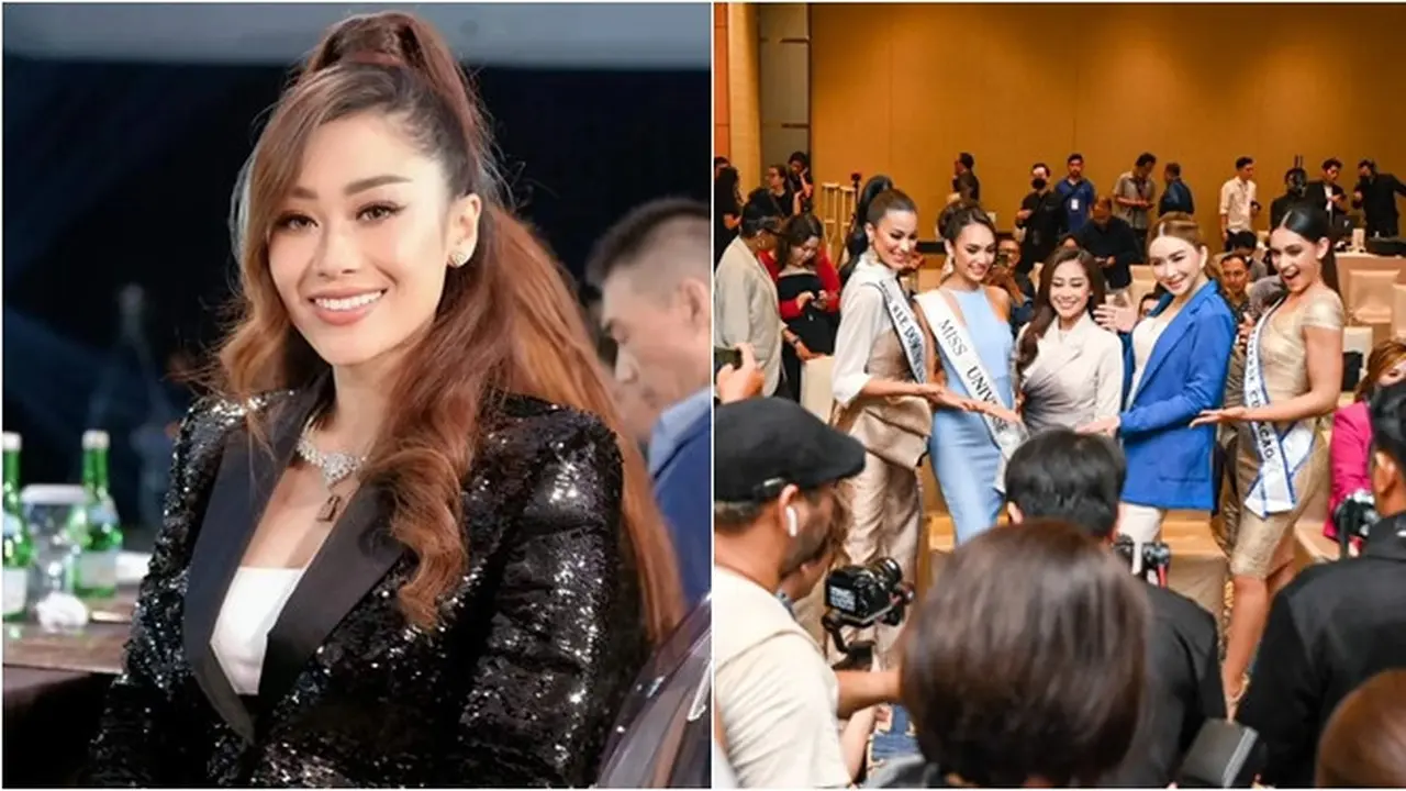 6 Potret Poppy Capella, Eks Pedangdut Pemegang Lisensi Miss Universe Indonesia
