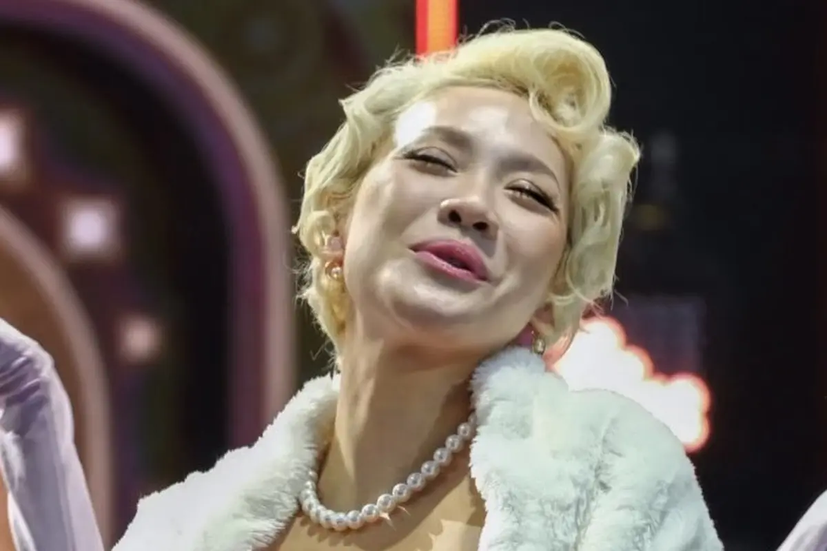 Bunga Citra Lestari dengan Tatanan Rambut Bergaya Marilyn Monroe