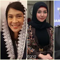 Dian Sastrowardoyo, Iis Dahlia, Bella Shofie, dan Cici Paramida. (Bintang.com/Instagram)