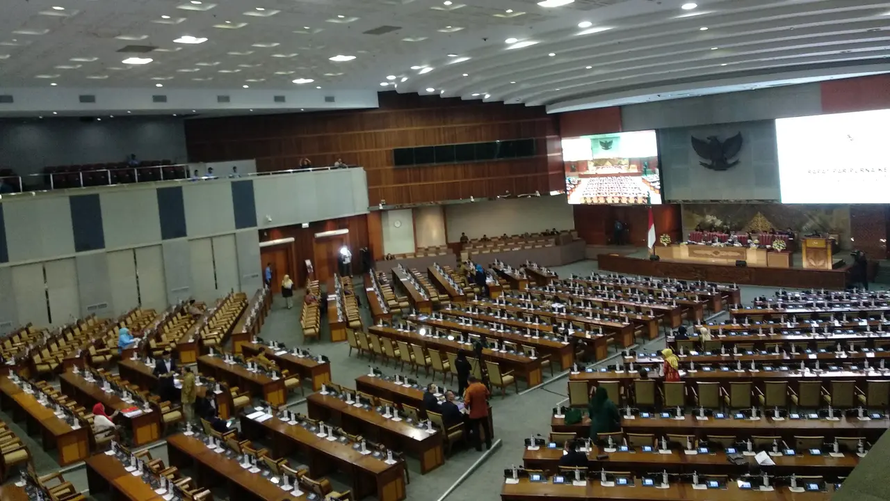 Rapat Paripurna DPR Sepi, Hanya Dihadiri 85 Orang