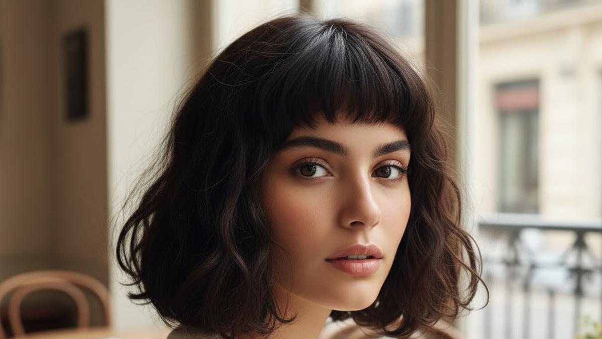 Tren Baby Bangs dan Micro Fringe, Gaya Rambut Edgy yang Kembali Populer