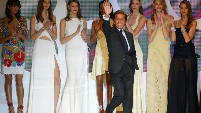 Desainer Valentino Garavani Meninggal di Usia 93 Tahun, Karyanya Kesayangan Aktris di Ajang Oscar