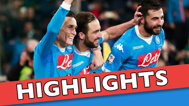 Video Highlights: Napoli vs Inter Milan vs 2-1