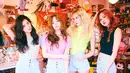 Seperti yang dikabarkan oleh Naver, BLACKPINK berhasil menyingkirkan Little Mix. Mereka berhasil menempati posisi kedua dengan 9,3 juta followers di akun Instagram-nya. (Foto: Soompi.com)
