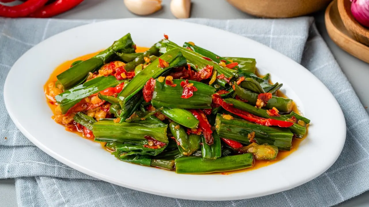 sayur genjer