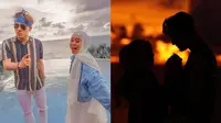 6 Momen Lesty Kejora dan Rizky Billar Liburan di Sumba, Makin Lengket