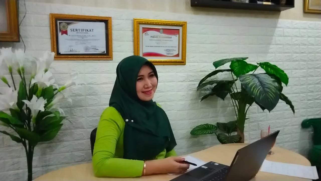Senator Jatim terpilih Lia Istifhama (Dian Kurniawan/Liputan6.com)