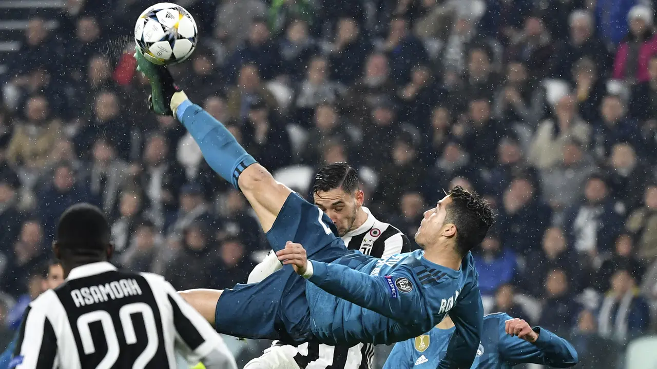 FOTO: Momen Indah Kebersamaan Cristiano Ronaldo dengan Real Madrid