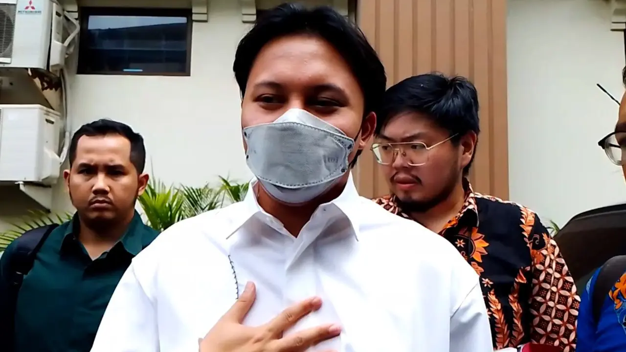 Rizky Febian. (M Altaf Jauhar/ Liputan6.com_