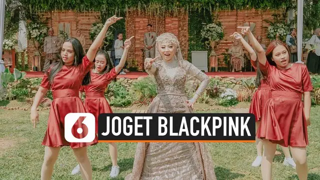 Seorang pengantin wanita asal Bandung, viral di media sosial karena aksinya joget ala Blackpink di acara resepsi pernikahannya. Videonya pun mendapat sambutan dari para warganet.