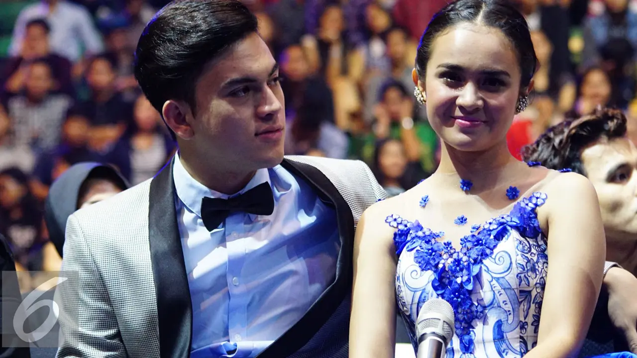 Michelle Ziudith dan Rizky Nazar
