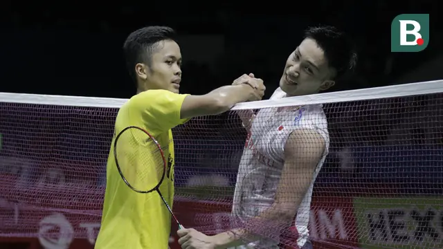 Anthony Sinisuka Ginting