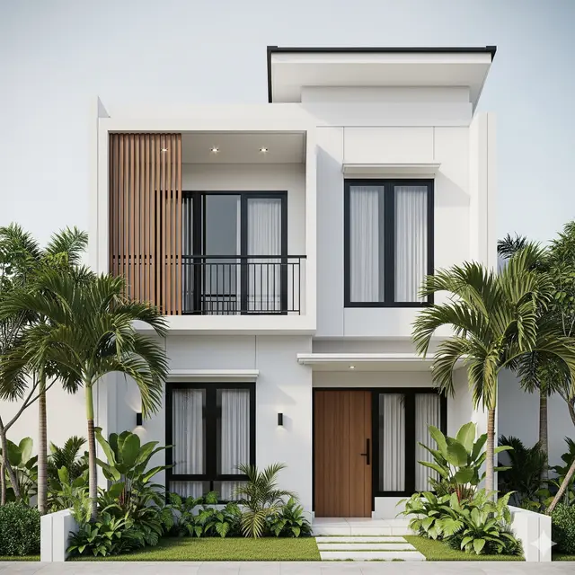 Konsep Rumah Minimalis 2 Lantai/Bertingkat