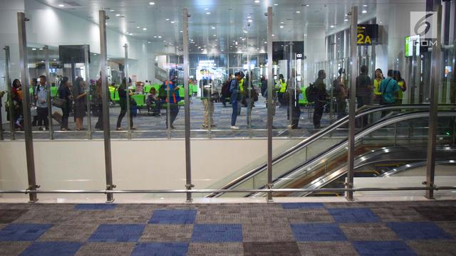 Penampakan Keren Bandara Terapung Ahmad Yani Di Semarang Bisnis Liputan6 Com