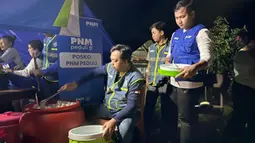 PNM Bergerak dari Posko ke Posko, Dampingi Warga Terdampak Gempa NTT