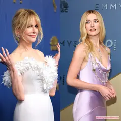 Empat aktris lintas generasi, Nicole Kidman, Ayo Edebiri, Sarah Pidgeon, dan Youn Yuh-Jung, tampil kompak mengenakan Chanel di red carpet Emmy Awards 2026, membuktikan bahwa pesona anggun rumah mode Prancis ini bisa dikenakan siapa saja, dari aktris veteran hingga bintang muda yang tengah naik daun. Berikut detail penampilan keempatnya [dok. Chanel]