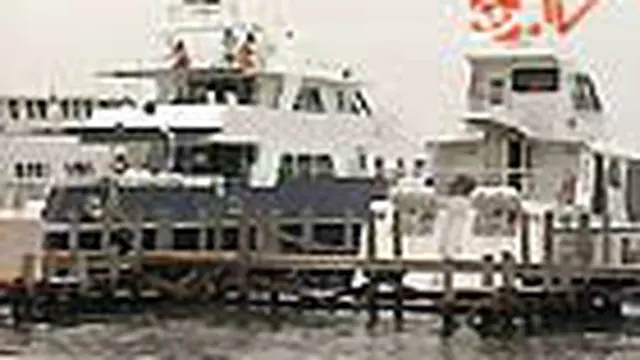 Kapal ke Kepulauan Seribu Banyak yang Rusak