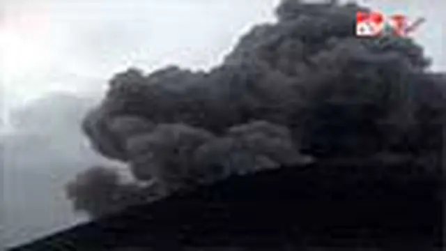 Aktivitas Anak Krakatau Meningkat