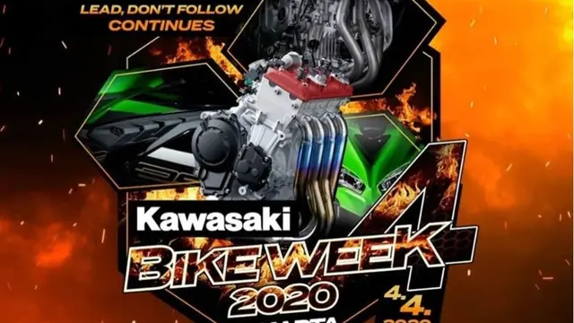 Kawasaki Bike Week 2020