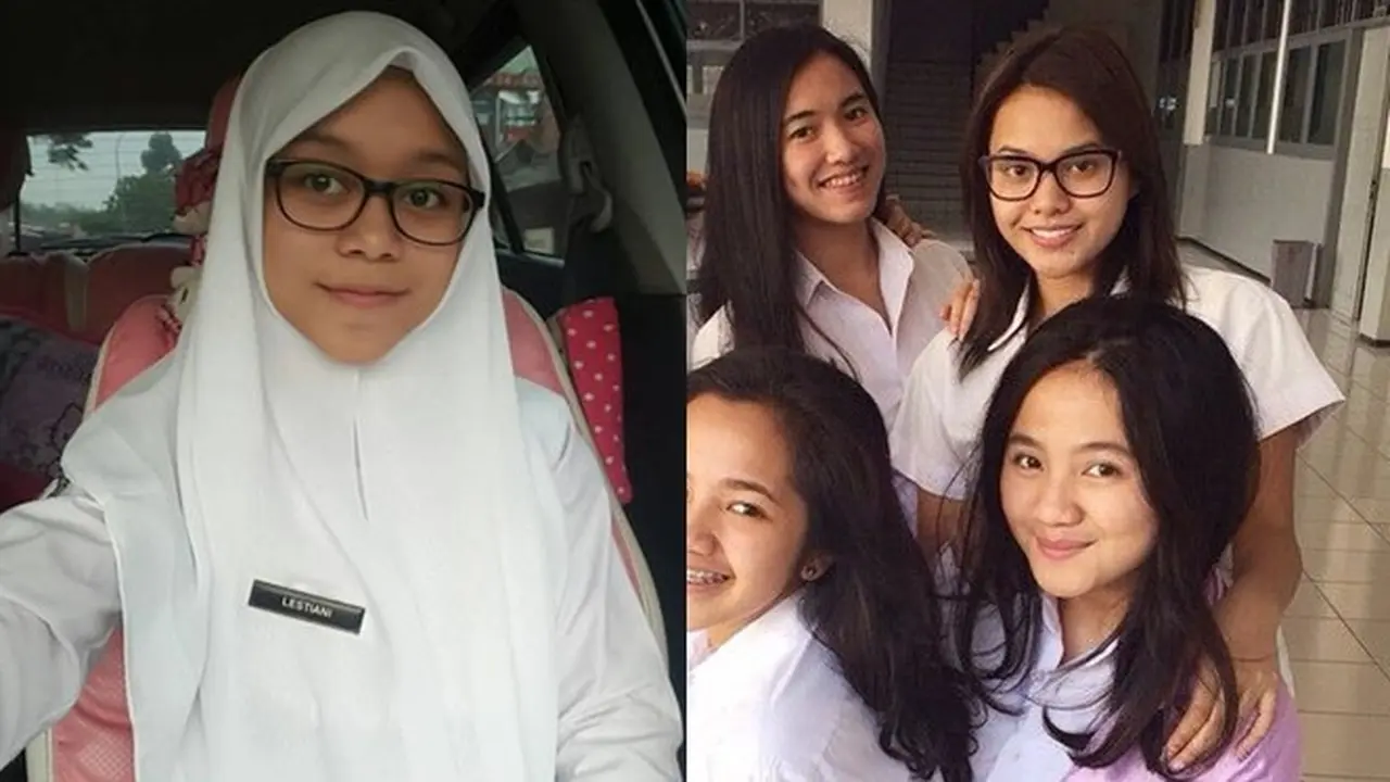 Foto Masa SMA 6 Seleb yang Masuk Geng Mamayu, Curi Perhatian