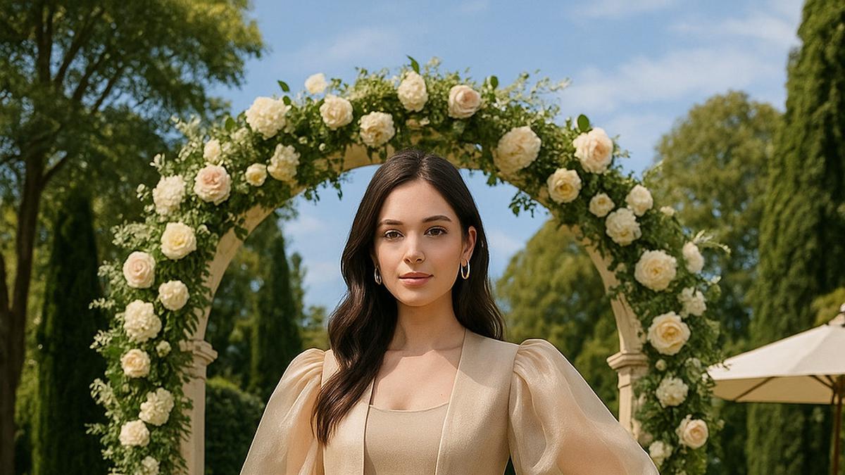 7 Model Cardigan Lengan Balon untuk Kondangan, Modis Tanpa Ribet