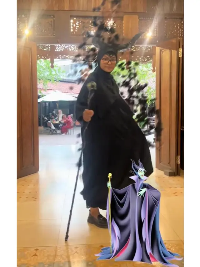 Viral Video Bukber Pakai Dresscode Tema Kartun, 7 Potretnya Totalitas Banget