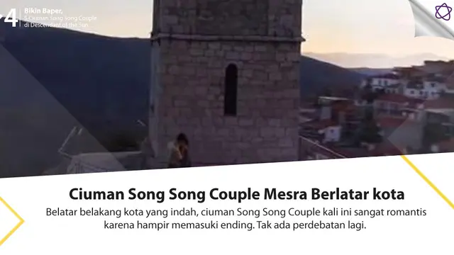 [Bintang] Song Song Couple di Descendant of the Sun