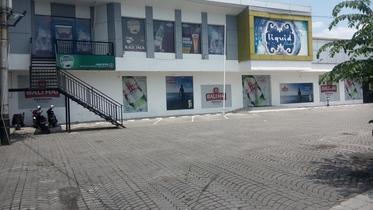 Lokasi ledakan di Yogyakarta 