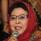 Waldjinah merayakan ultah ke-70, Sabtu (7/11/2015). (foto: Reza Kuncoro/Liputan6.com)