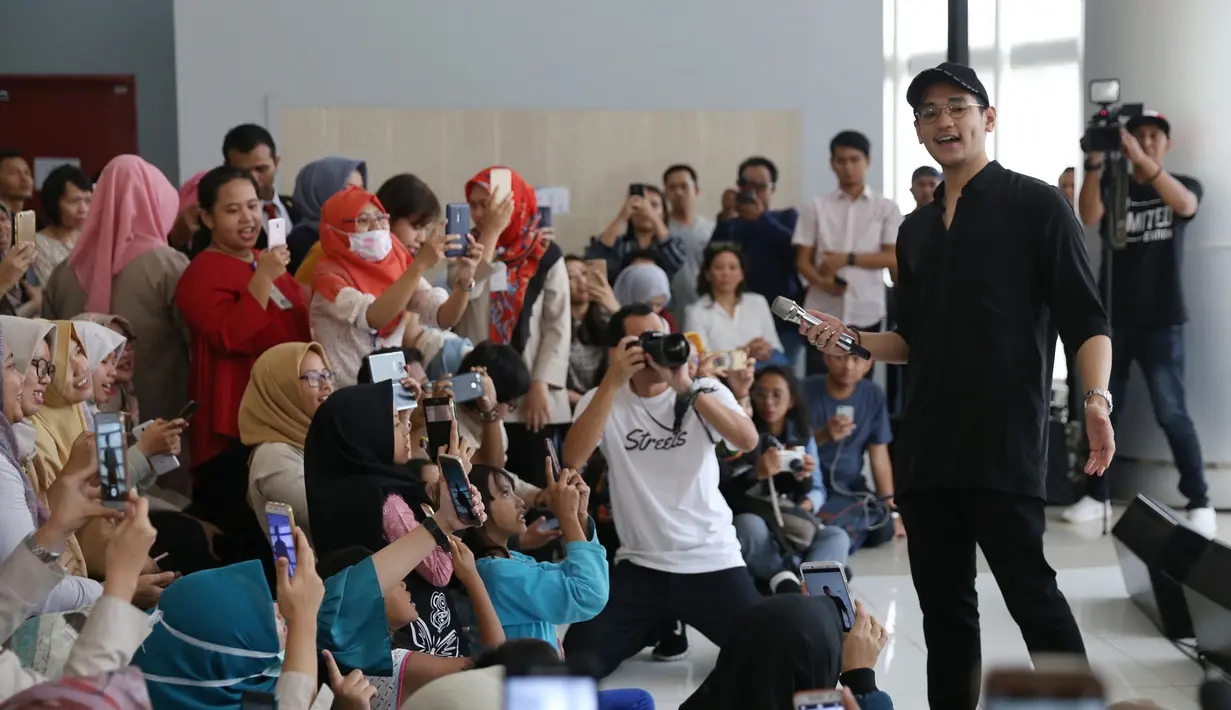 Afgan Syahreza Ultah