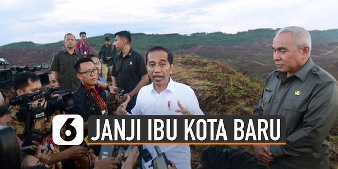 VIDEO: Janji Jokowi untuk Ibu Kota Baru