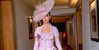 Katy Perry menghadiri penobatan Raja Charless III di Westminster Abbey, London Inggris. [Foto: Instagram/ Katy Perry]