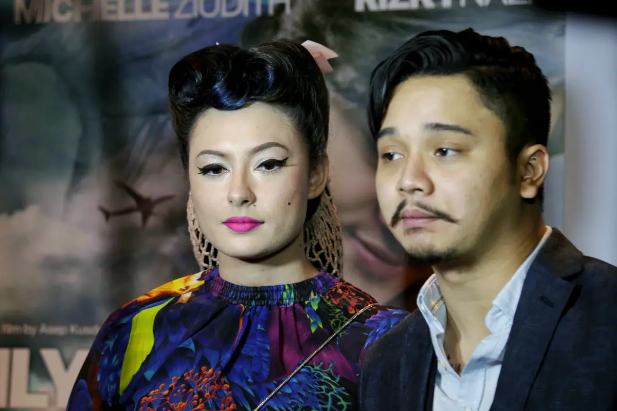 Derby Romero dan Claudia Adinda