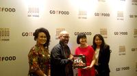 GO-JEK memberikan penghargaan bagi mitra merchant dari seluruh Indonesia di bidang kuliner (Liputan6/Vinsensia Dianawanti)