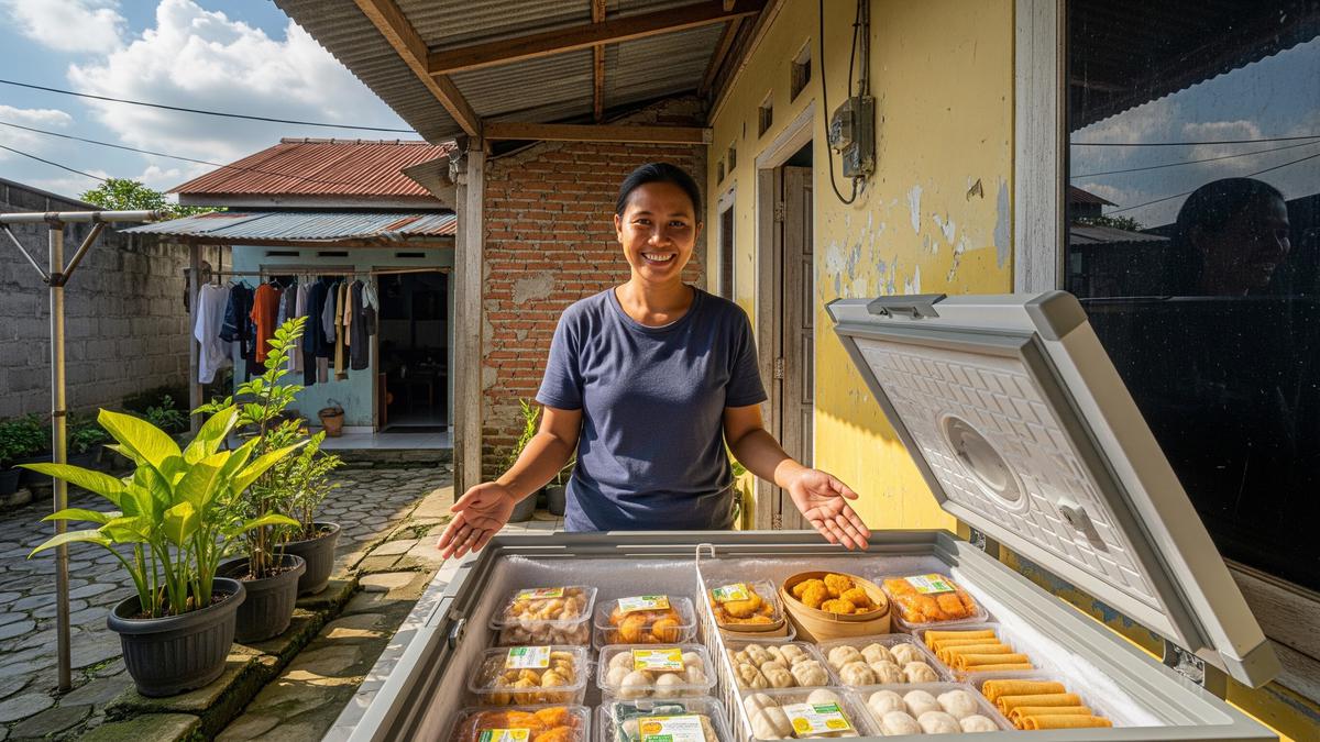 12 Ide Usaha Frozen Food di Rumah Kontrakan, Praktis dan Laris Manis