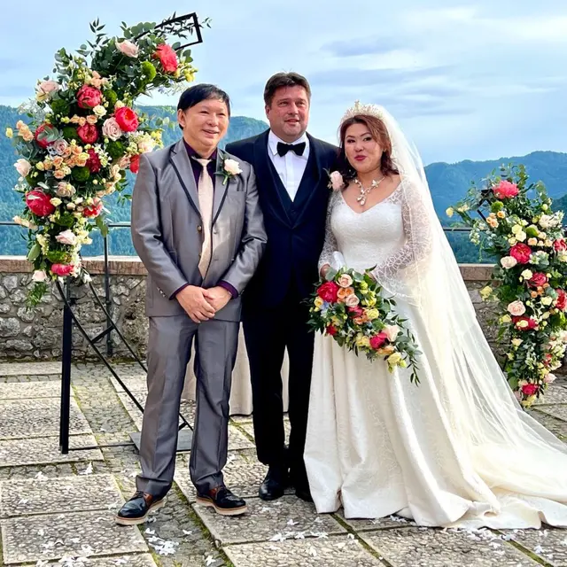 Pernikahan Fifi Lety Adik Ahok yang Menikah di Usia 56 Tahun. [@fifiletytjahajapurnama]