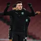 Gustavo Campanharo klaim Ludogorets tidak takut AC Milan. (AFP/Ben Stansall)