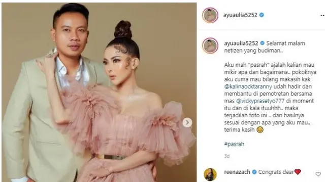 Ayu Aulia (Foto: Instagram/@ayuaulia5252)
