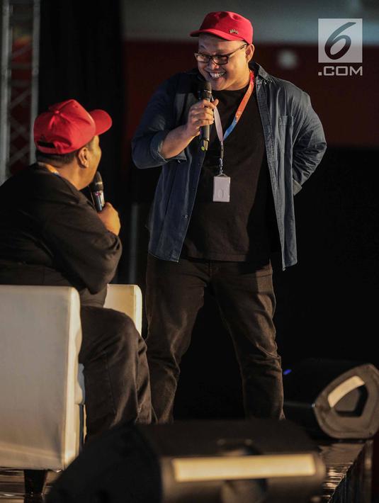 Foto Mo Sidik Dan Isman Hs Ramaikan Jicomfest 2019 Showbiz Liputan6 Com