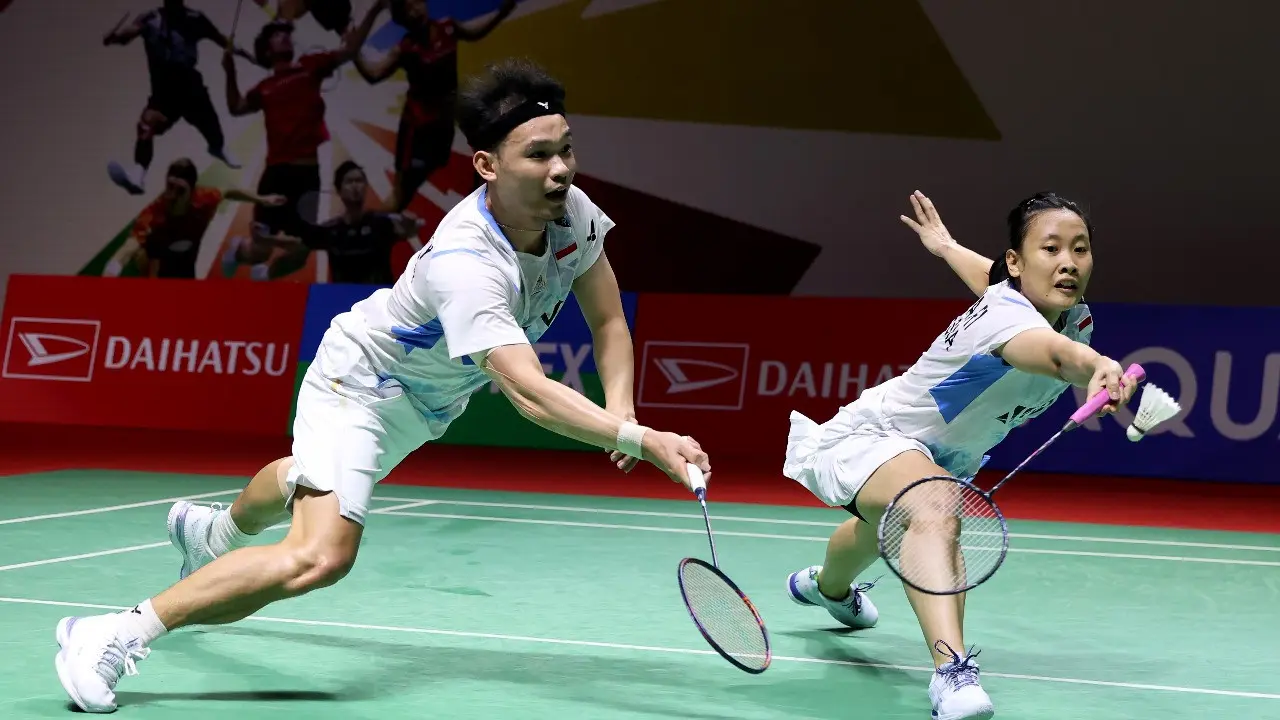 Rinov Rivaldy/Pitha Haningtyas Mentari, Indonesia Masters