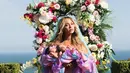 Tahun 2017 ini Beyonce melahirkan bayi kembarnya yakni Sir Carter dan Rumi. (instagram.com/beyonce)