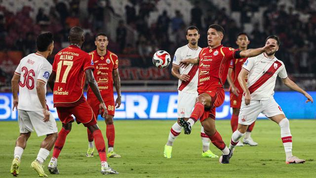 Menang atas Persis Solo di SUGBK, Persija Jaga Asa Juara