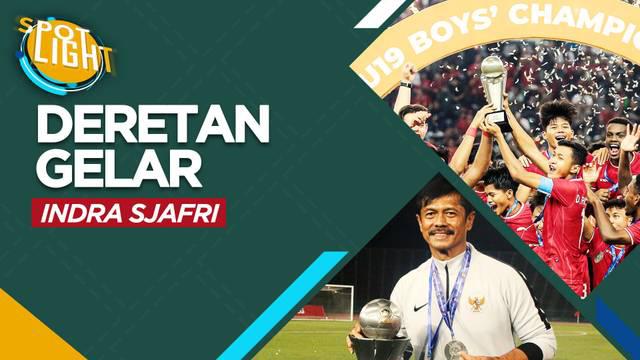 Berita video spotlight kali ini membahas tentang empat gelar yang sudah diberikan Indra Sjafri untuk Timnas Indonesia.