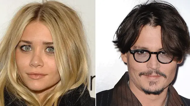 Ashley Olsen-Johnny Depp