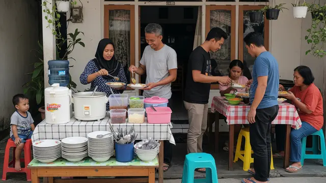 Ide Jualan Nasi Telur Kecap Bawang Goreng Seporsi Rp5.000