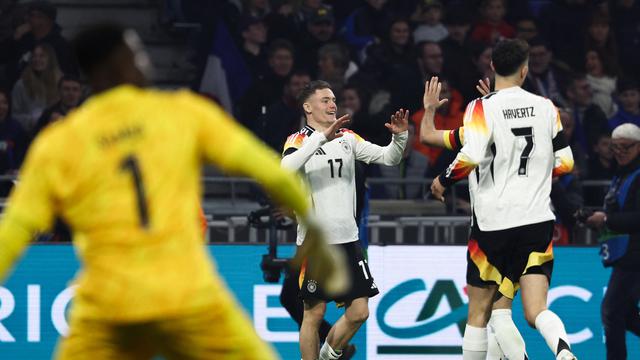 Timnas Prancis vs Timnas Jerman