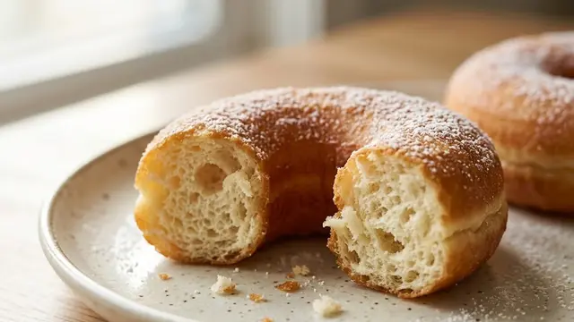 Resep donat kimpul